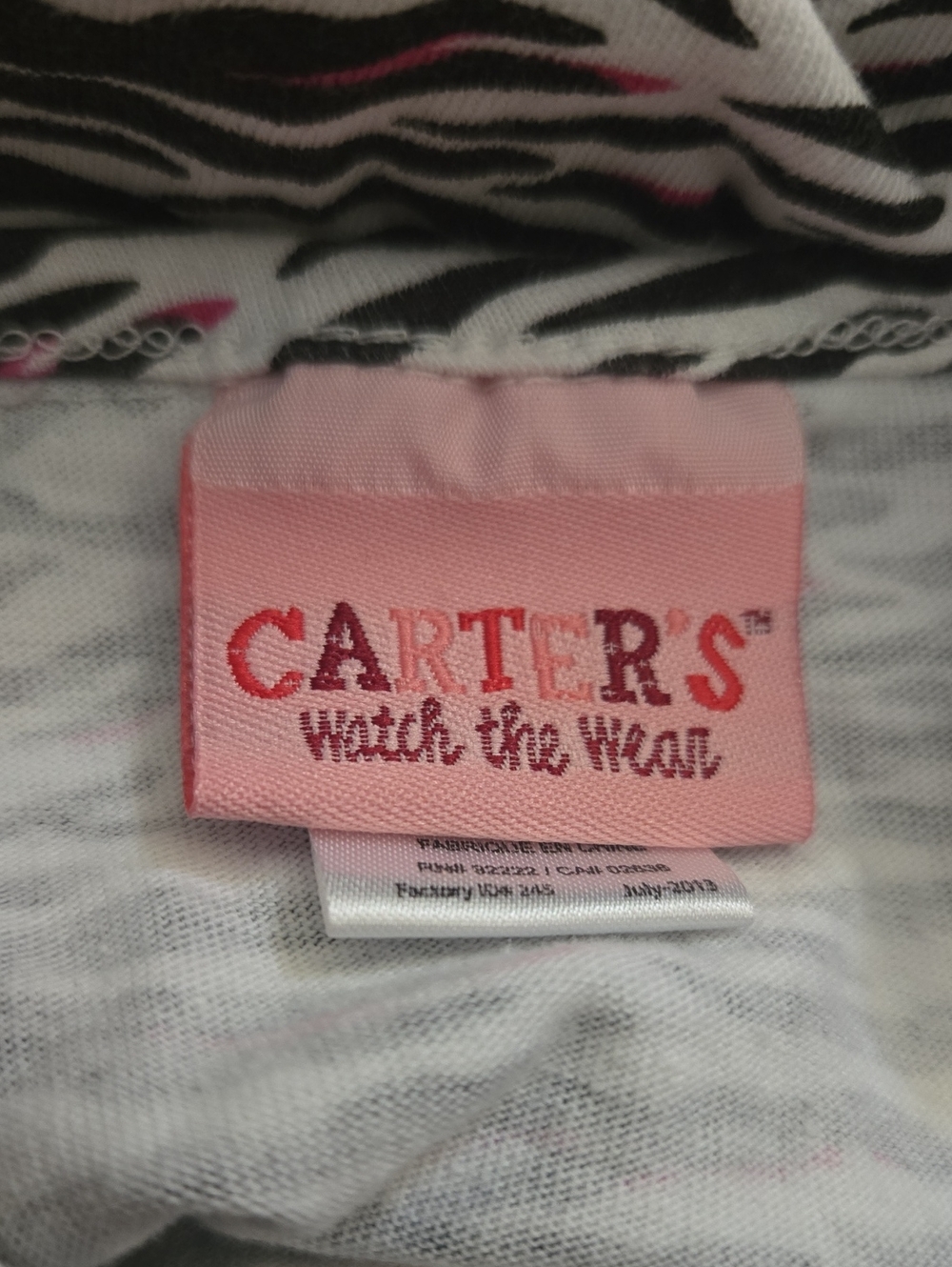 Carter's Two Piece Matching Set - Picture 6 of 7